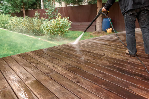 Post-Construction Pressure Washing in Glen Rose, TX